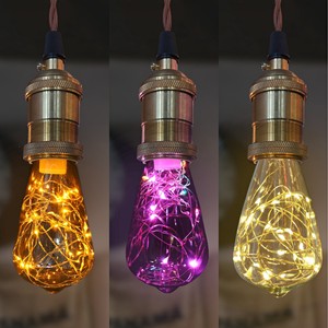 LEDフィラメントランプ　電球　照明　インテリア　ライト　ランプ　デザイン　イベント