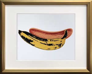 アートフレーム　アンディ・ウォーホル Andy Warhol　  Banana, 1966