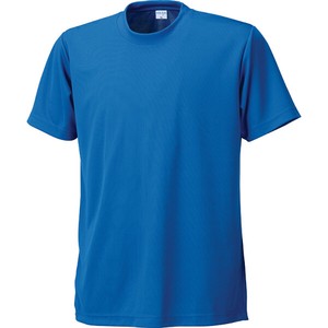 7363　接触冷感半袖Tシャツ　Rブルー