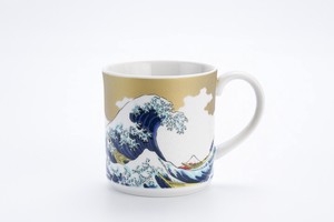 Hokusai Mug