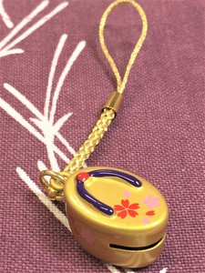 Ancient City Feel Japanese Style Cell Phone Charm