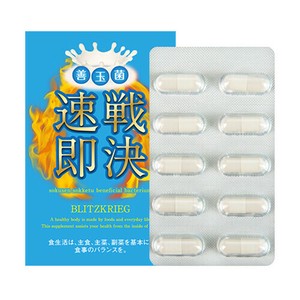 【速戦即決善玉菌　】 ダイエットサプリ ダイエット食品