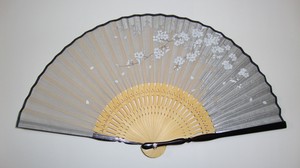 Japanese Fan for Women White Hand Fan
