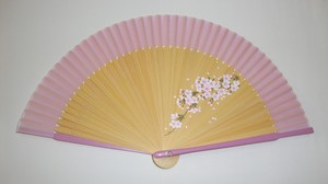 Japanese Fan for Women Pink