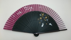 Japanese Fan for Women Pink Hand Fan