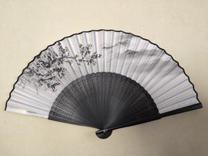 Japanese Fan for Men Printed