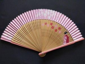 Japanese Fan for Women Pink
