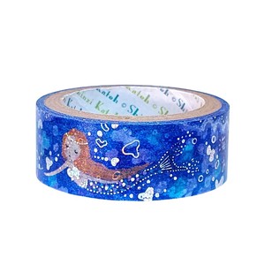 Washi Tape Glitter Washi Tape Foil Stamping Made in Japan