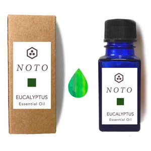 NOTO ユーカリ精油 エッセンシャルオイル Eucalyptus Aroma Oil