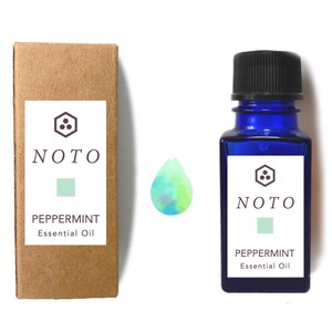 NOTO ペパーミント精油 エッセンシャルオイル Peppermint Aroma Oil