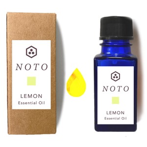 NOTO レモン精油 エッセンシャルオイル Lemon Aroma Oil
