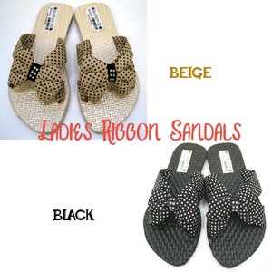 Sandals Ribbon Ladies