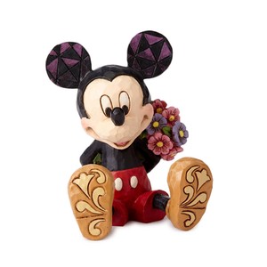 【Disney Traditions】ミッキー ウィズ フラワー