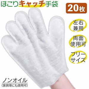 Dust Catch Glove 20 Pcs