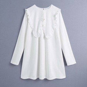 春 新作 ファッション レディース ホワイト ワンピース SF1009-100-1042# AYMA6997