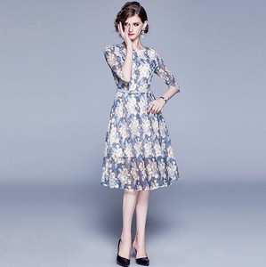 Knitted One Piece Dress Tight One Piece Sexy Knee High Long Sleeve Wedding Dress Import Japanese Products At Wholesale Prices Super Delivery