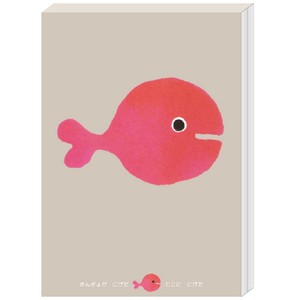 Taro Gomi Memo Pad Goldfish