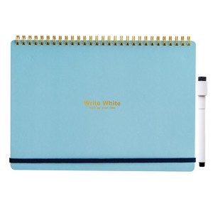 White Board Notebook B5