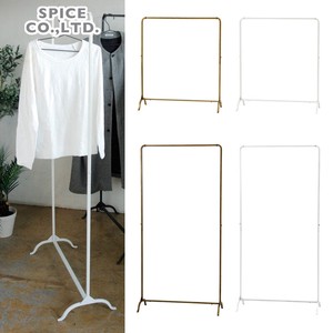 Iron Clothes Hanger Rack Assembly