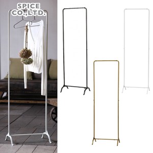 Iron Clothes Hanger Rack Slim Assembly