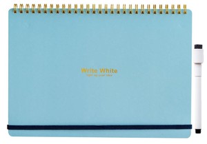 Stationery White Board Blue