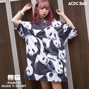T-shirt Short-Sleeve Panda