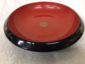 Wajima lacquerware Donburi Bowl 21.0Cm