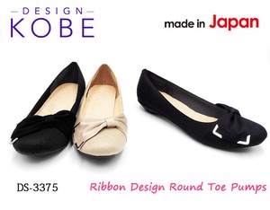 宴会女鞋 圆形 浅口鞋 日本制造