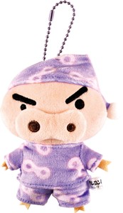"Crayon Shin-chan" Plush Toy Mascot Buriburizaemon Pajama