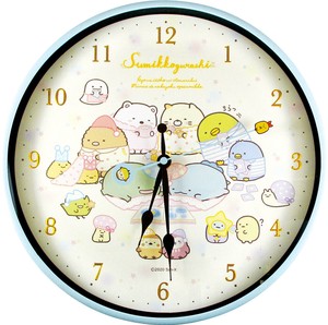 Wall Clock Sumikkogurashi