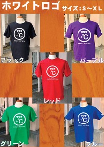 サウナ【 Tシャツ 全10色 / レッド・ブラック・パープル・グリーン・ブルー  】 SN-T1