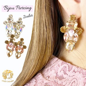 Pierced Earringss Earrings Bijoux Sparkle Spring/Summer Ladies'