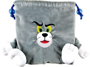 化妆包 毛绒玩具 Tom and Jerry猫和老鼠 束口袋
