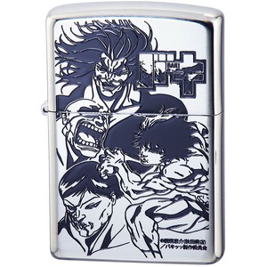 ZIPPO 刃牙 バキ オールキャスト