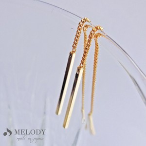 Pierced Earringss Jewelry Ladies' Made in Japan