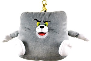 T'S FACTORY Pass Holder Tom and Jerry Plushie