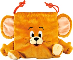 小包 毛绒玩具 Tom and Jerry猫和老鼠 束口袋 T'S FACTORY