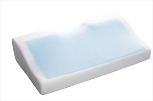 3D低反発クールジェル枕 カバー:ホワイト 40047