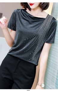 年夏 新作 レディース ファッションスリム   半袖Tシャツ  MZ95459#  MZLXA574