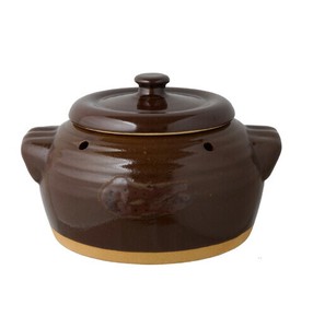 陶器の焼き芋鍋