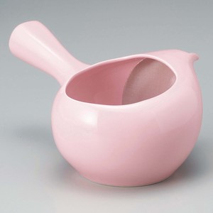 日式茶壶 粉色