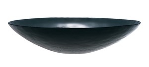シャルマン　クープボール　ブラック　Φ245BK【日本製　ガラス　おしゃれ】