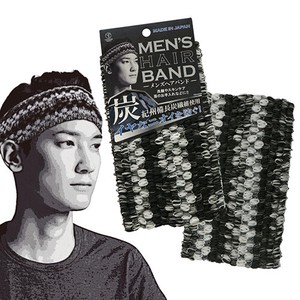 Men's Bincho Body Towel Hair Band