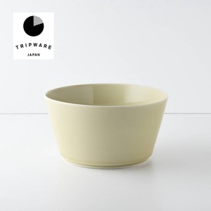 Mino ware Donburi Bowl Trip Straight Western Tableware Made in Japan