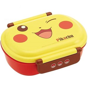 Bento Box Pikachu Lunch Box Skater Face Dishwasher Safe Koban Made in Japan