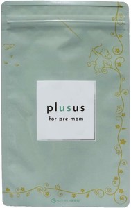 【プレママ専用サプリ】【医師・薬剤師W監修】plusus for pre-mom 120粒 約30日分