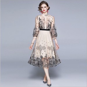Casual Dress Spring One-piece Dress Ladies' M NEW