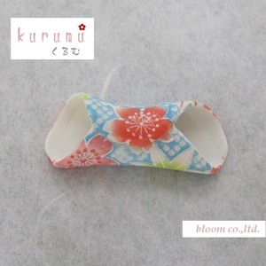 【生産中止売り切れ御免】Kurumuくるむ箸置 桜彩 さや 美濃焼 日本製