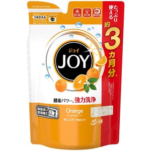 P＆G　食洗機用ジョイ オレンジピール成分入り 詰替490G