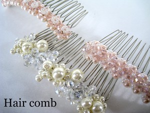 Accessory Writer Handmade Comb Flower Beads Accessory